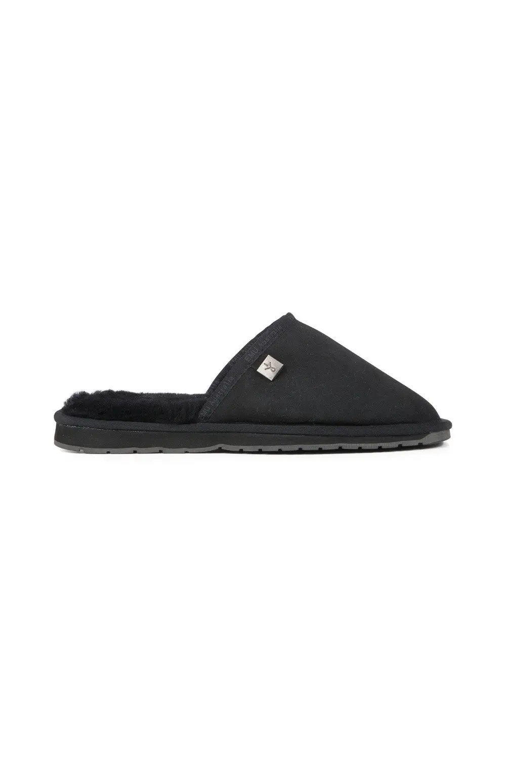Emu Australia Platinum Yamba Slippers In Black 1