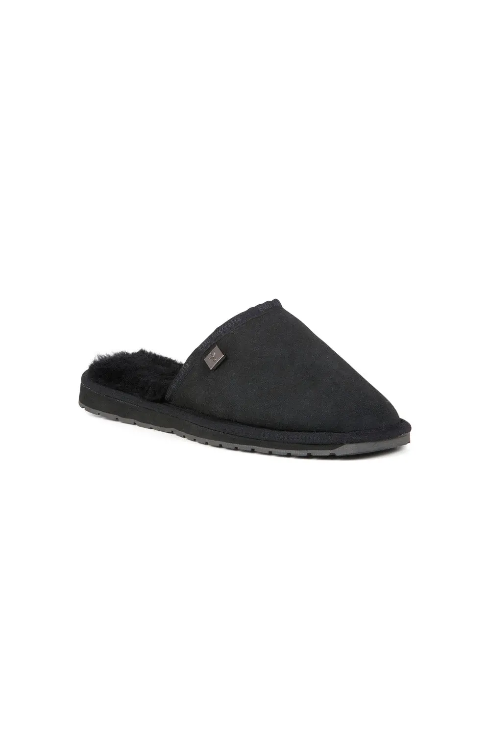 Emu Australia Platinum Yamba Slippers In Black 2