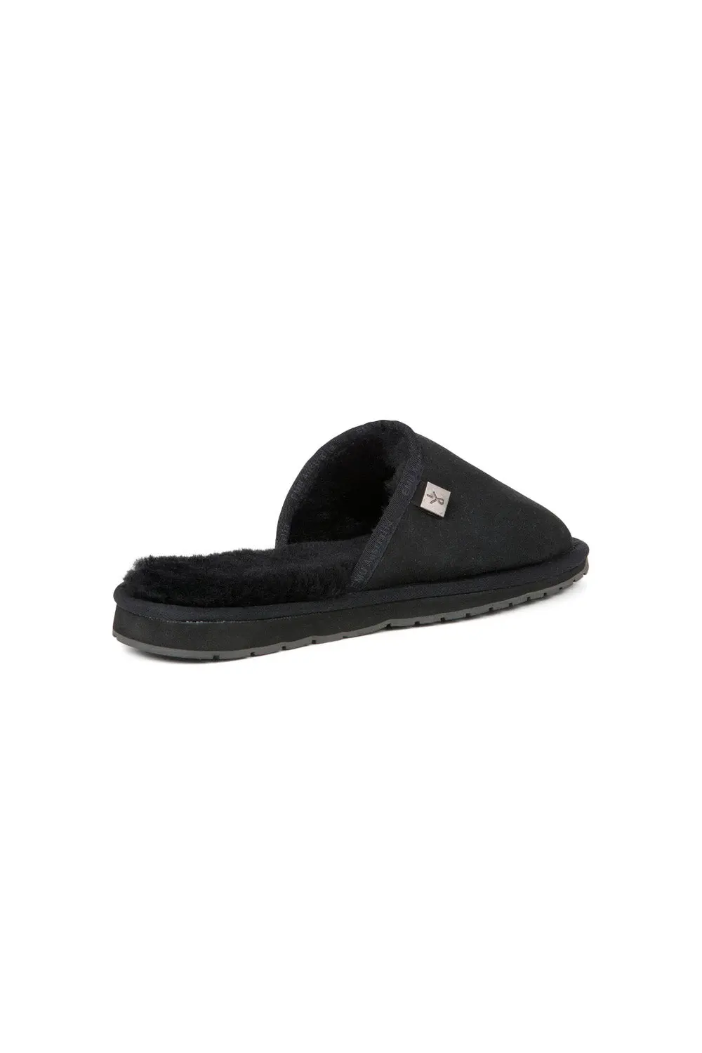 Emu Australia Platinum Yamba Slippers In Black 3