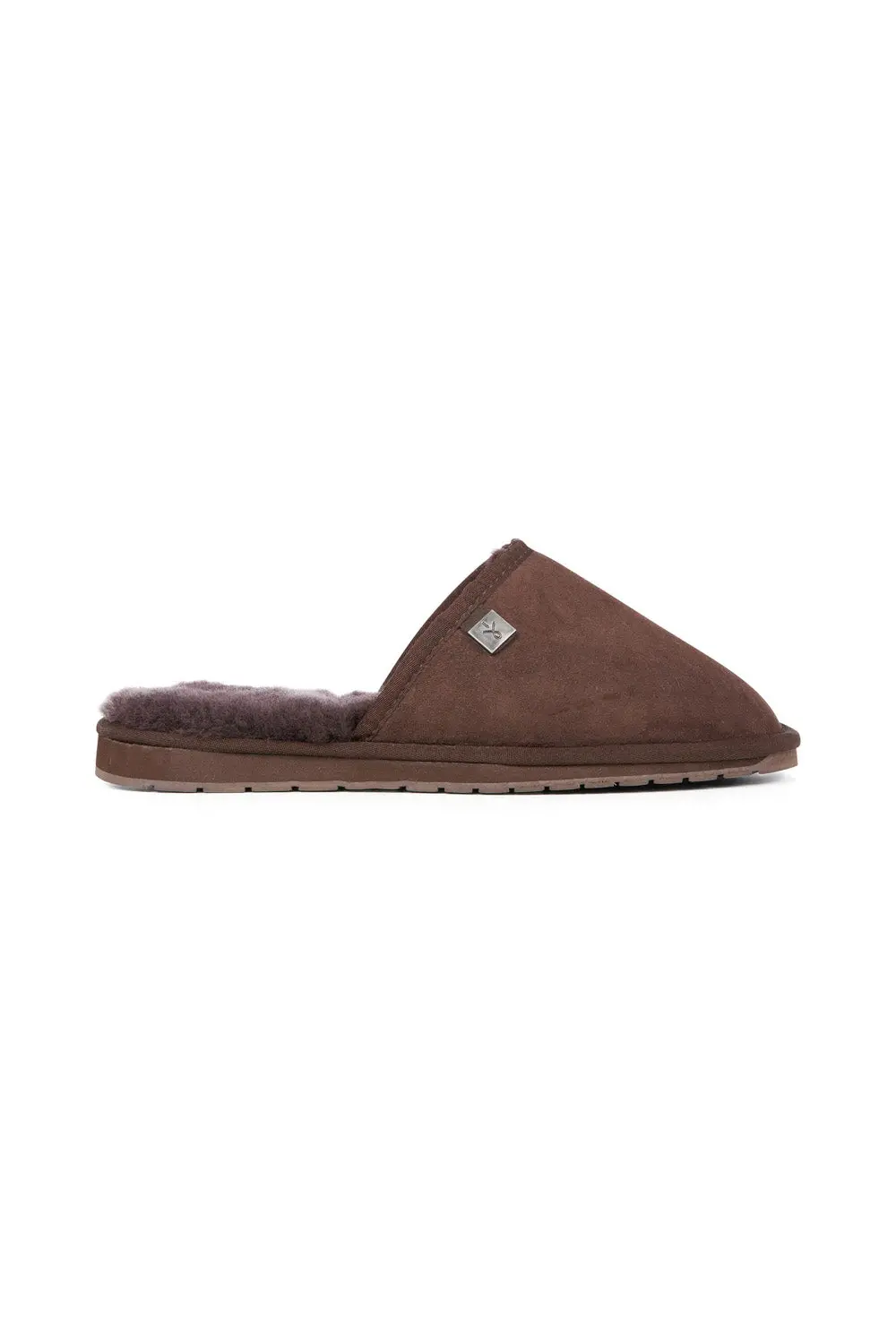 Emu Australia Platinum Yamba Slippers In Chocolate 1