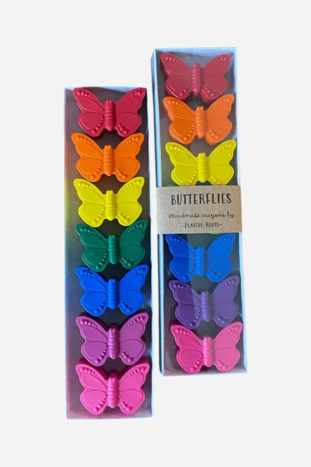 Playful Roots Butterfly Crayon Gift Set 1