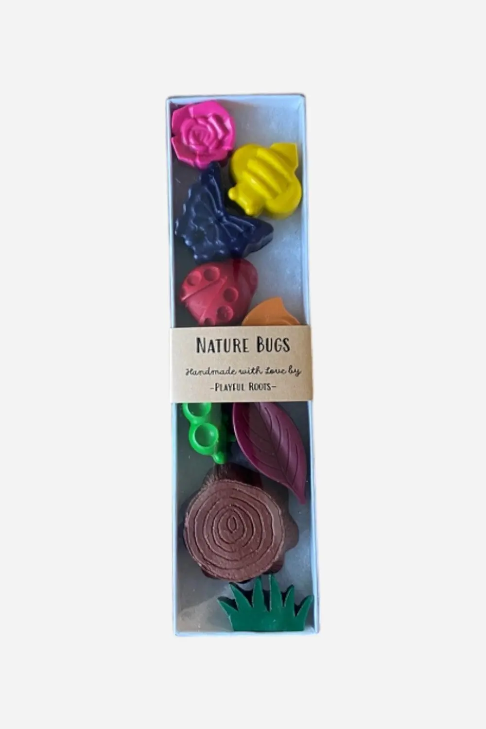 Playful Roots Nature Bug Crayon Gift Set 1