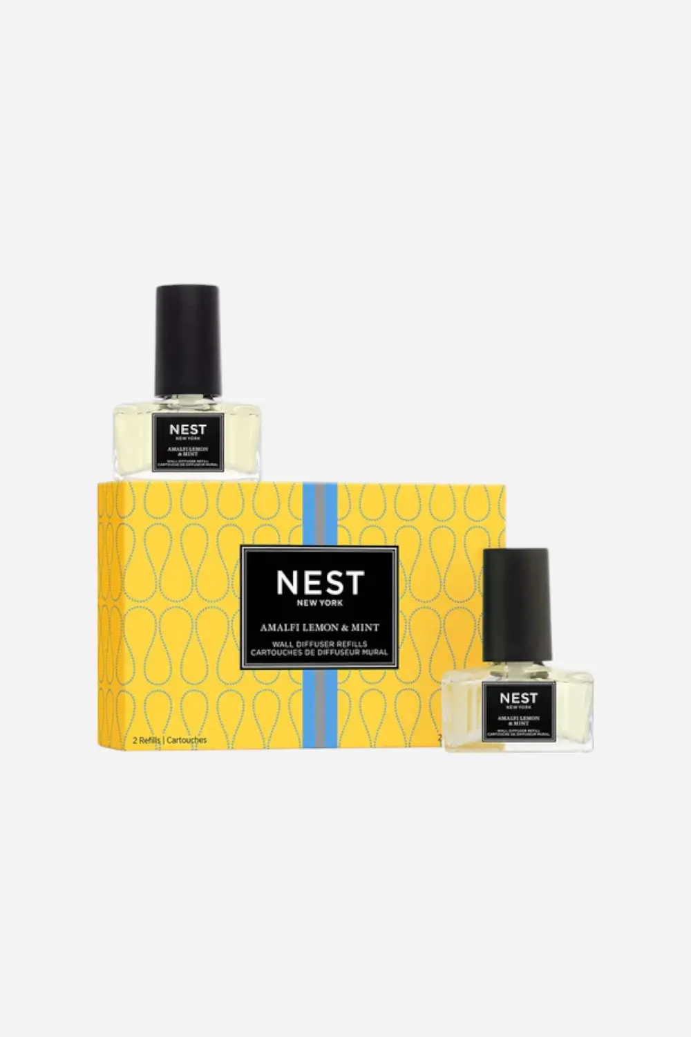 Nest Plug In Wall Diffuser Refill Amalfi Lemon & Mint 1