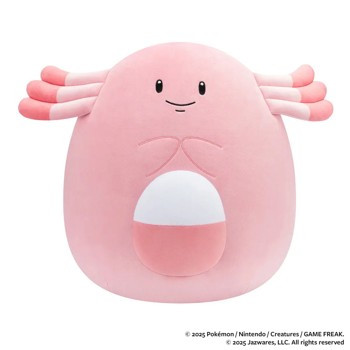 Pokémon Chansey Plush 1