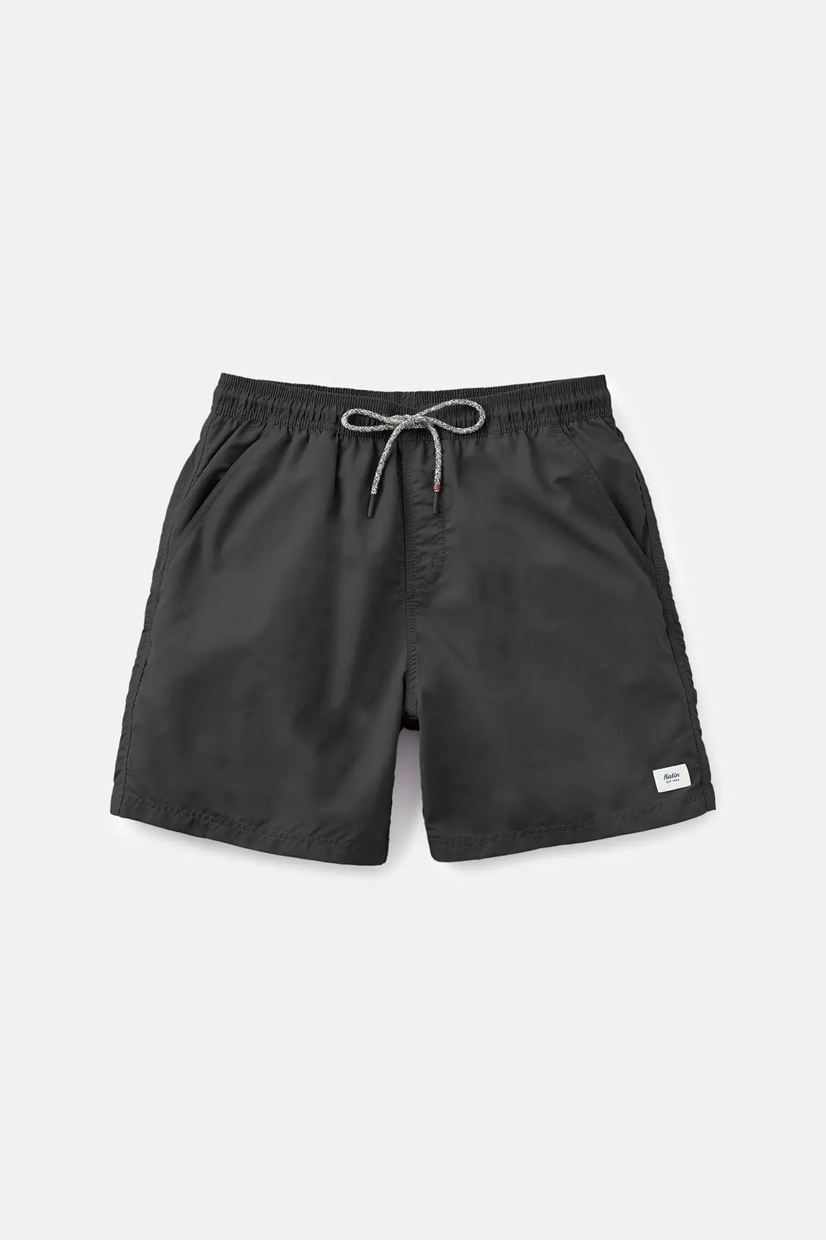 Katin Poolside Volley Swim Trunk In Black 5