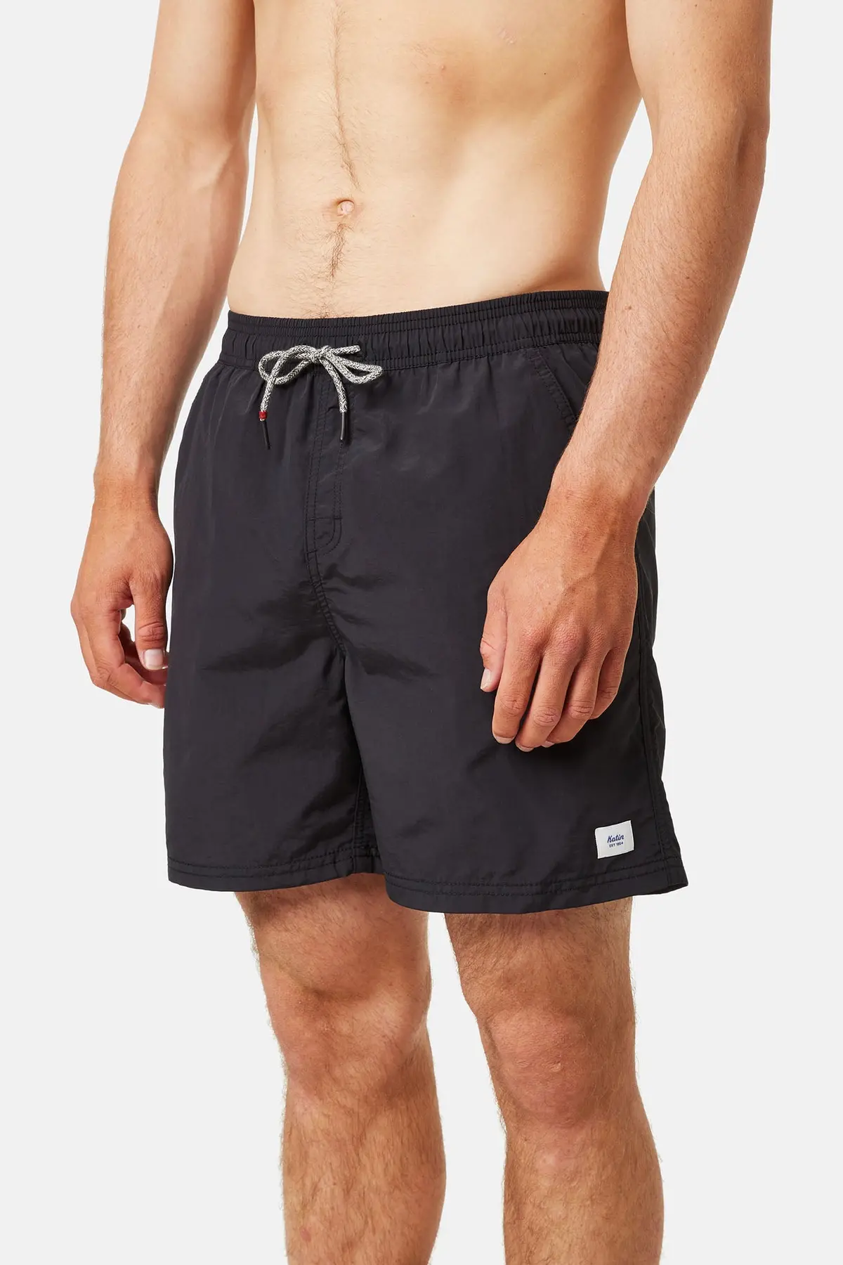 Katin Poolside Volley Swim Trunk In Black 2