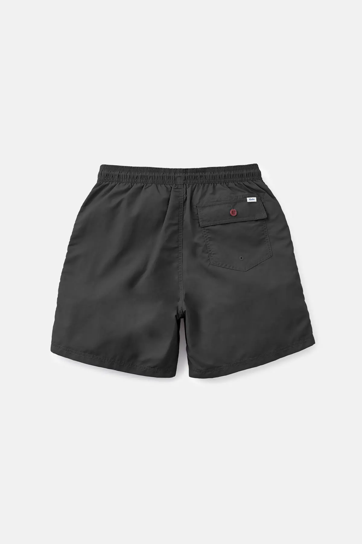 Katin Poolside Volley Swim Trunk In Black 4