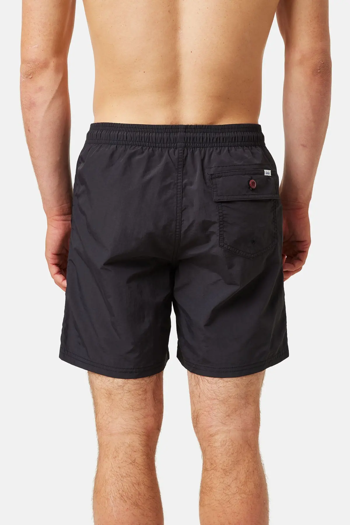 Katin Poolside Volley Swim Trunk In Black 3