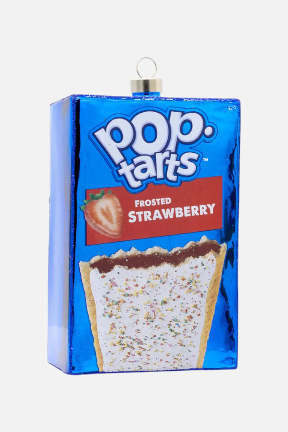 Pop Tarts Frosted Strawberry Ornament 1