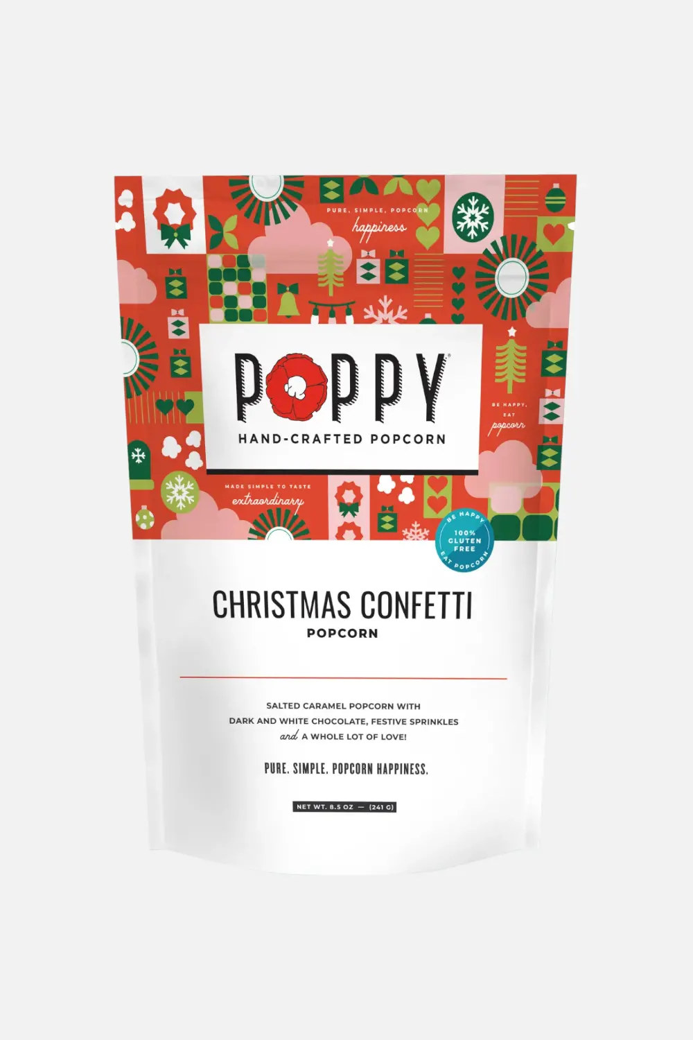 Poppy Popcorn Christmas Confetti 1