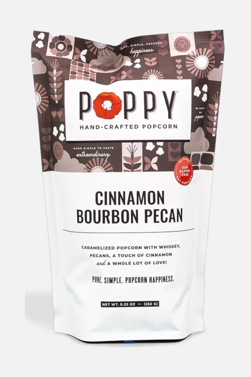 Poppy Popcorn Cinnamon Bourbon Pecan 1