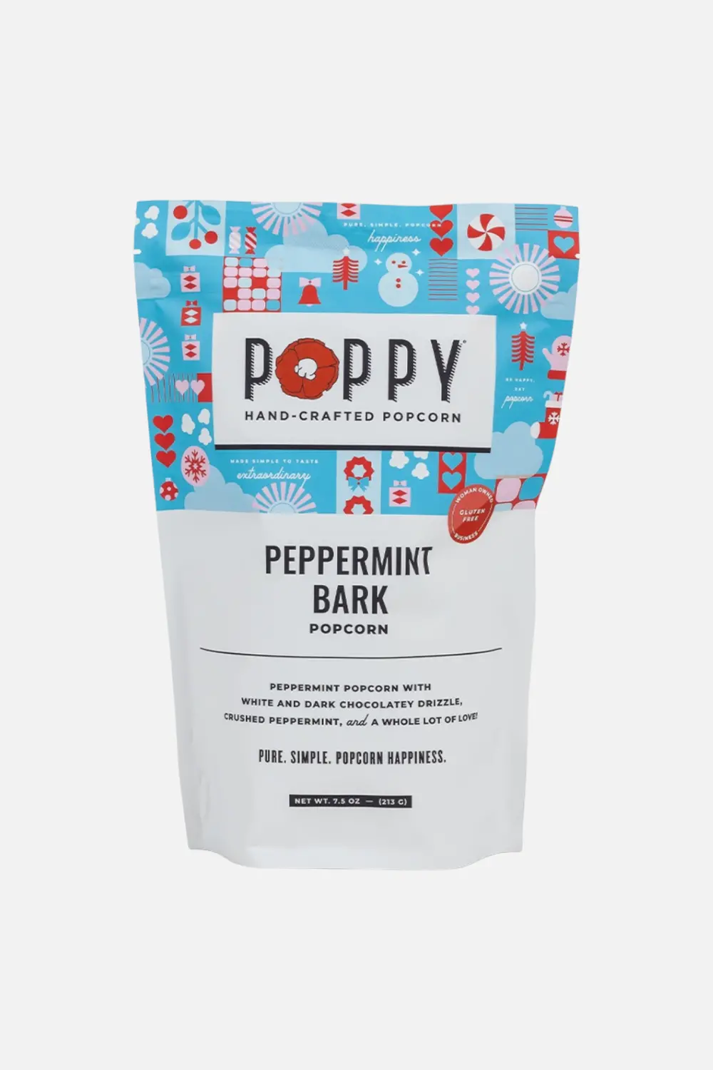 Poppy Popcorn Peppermint Bark 1