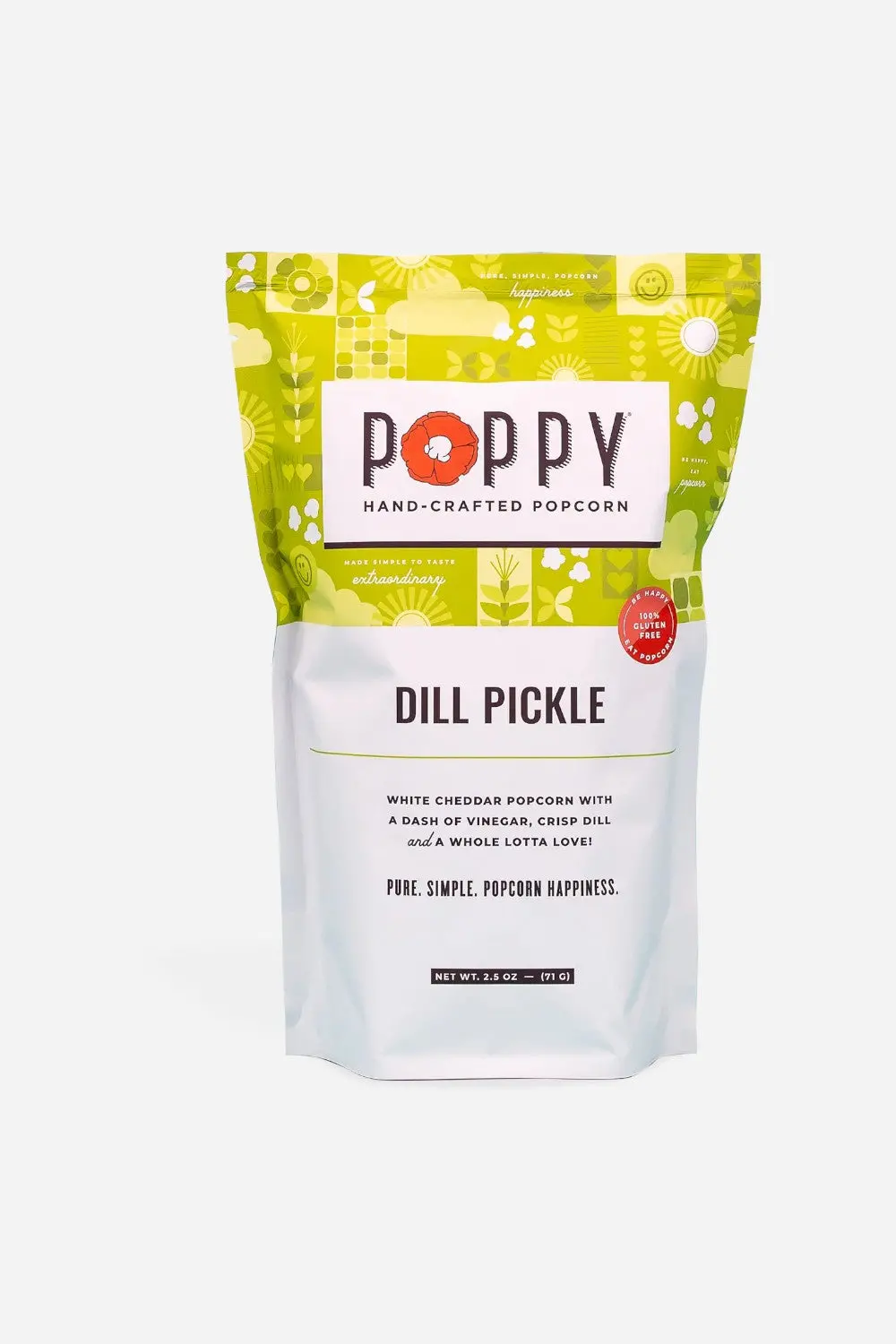 Poppy Popcorn Dill Pickle 1
