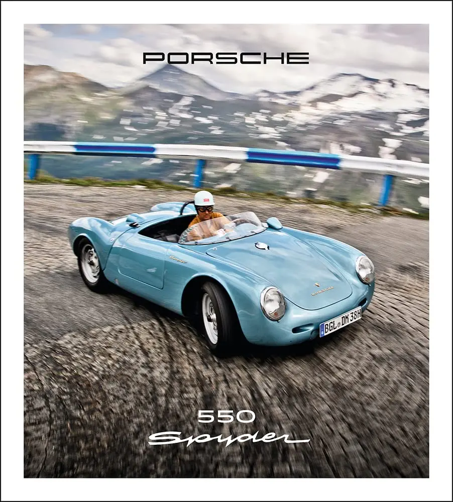 National Book Network Porsche 550 Spyder 1