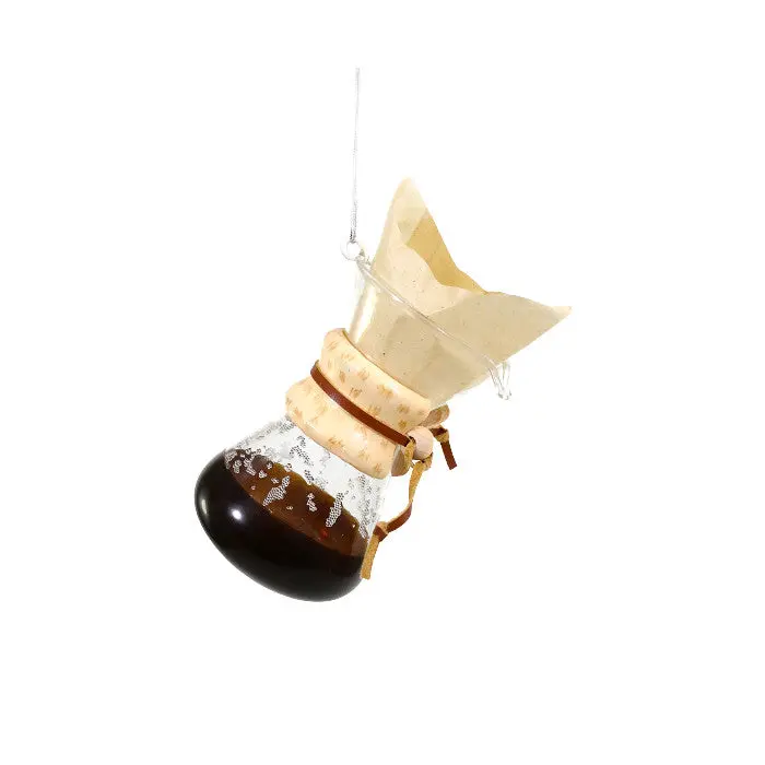 Pour Over Coffee Maker Ornament 1