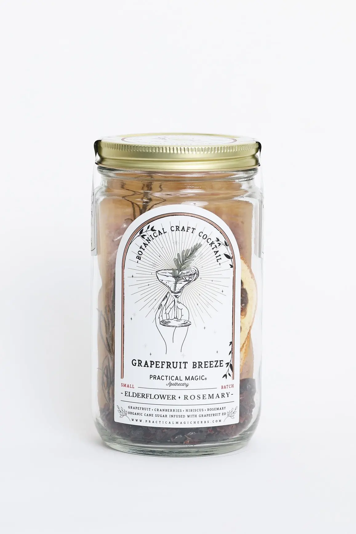 Practical Magic Grapefruit Breeze Elderflower Craft Cocktails Kits 1