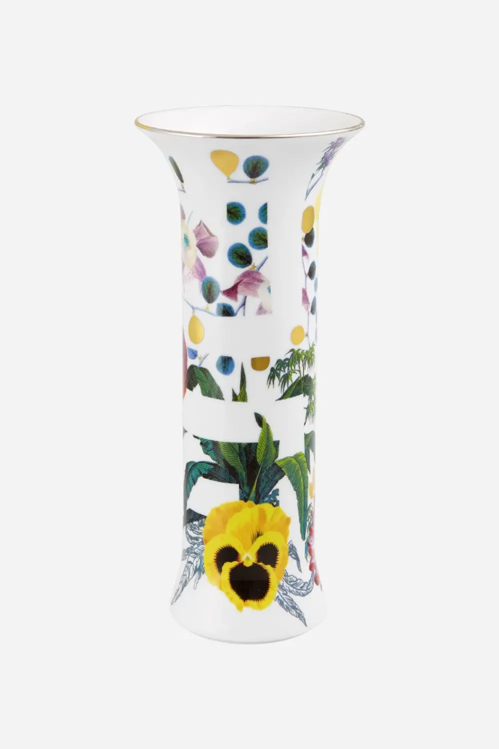 Vista Alegre Primavera Vase Charleston By Christian Lacroix 1