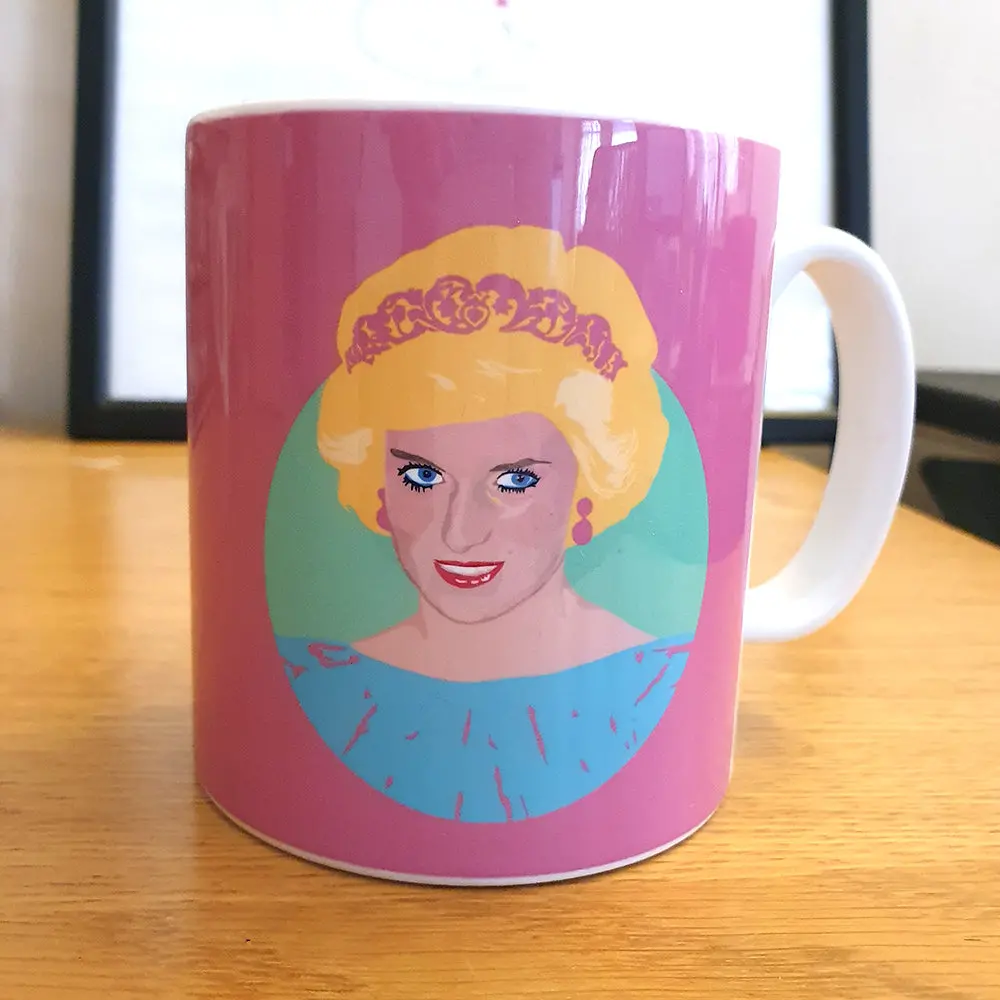 Princess Diana Mug 1