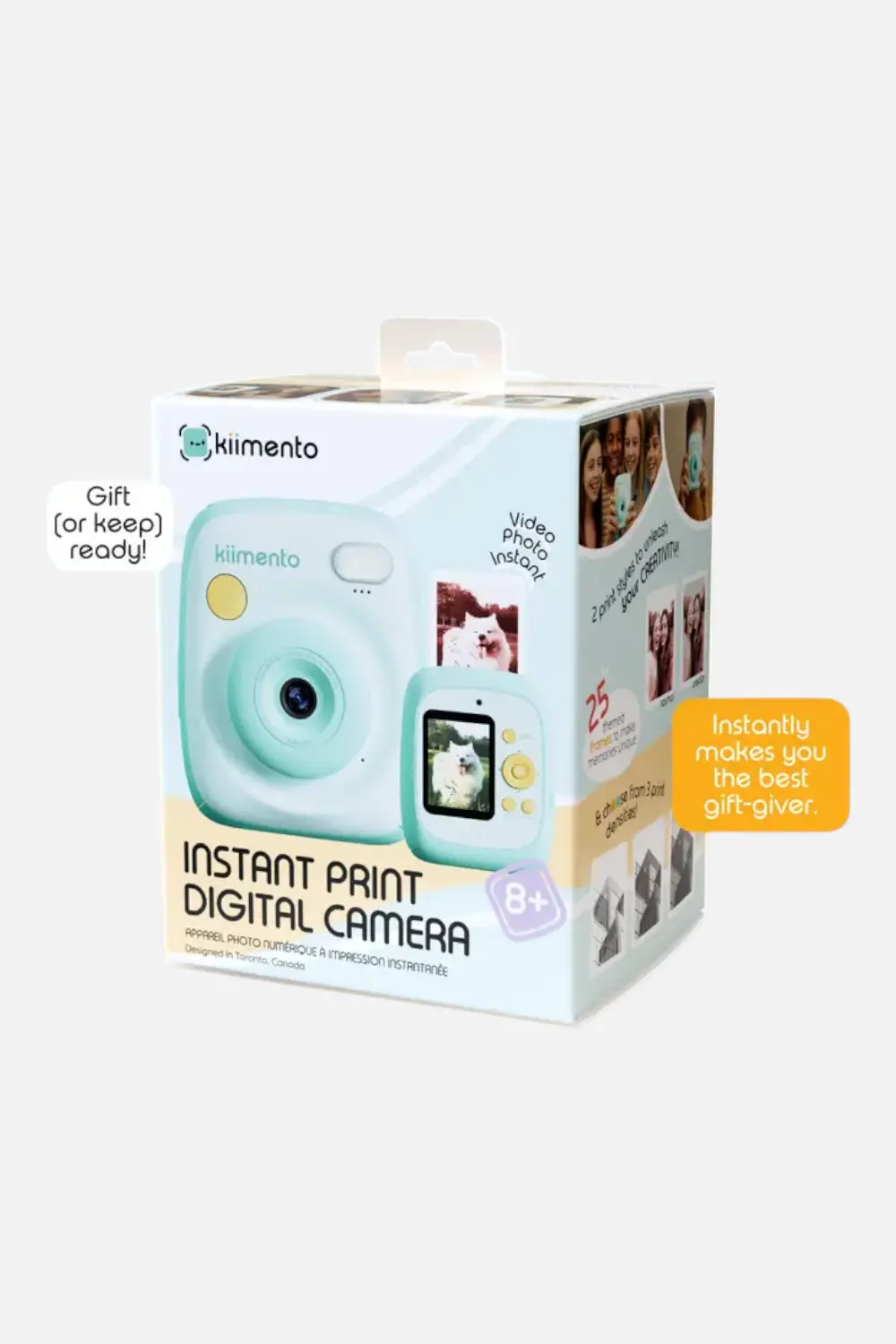 Kidamento Print Pro Camera In Mint 1