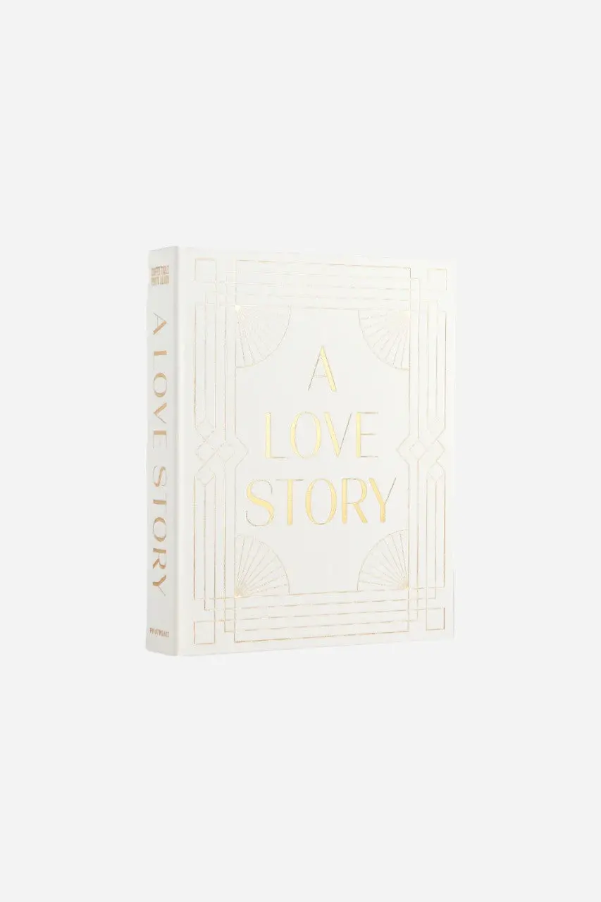 Printworks Wedding Photo Album - A Love Story 1