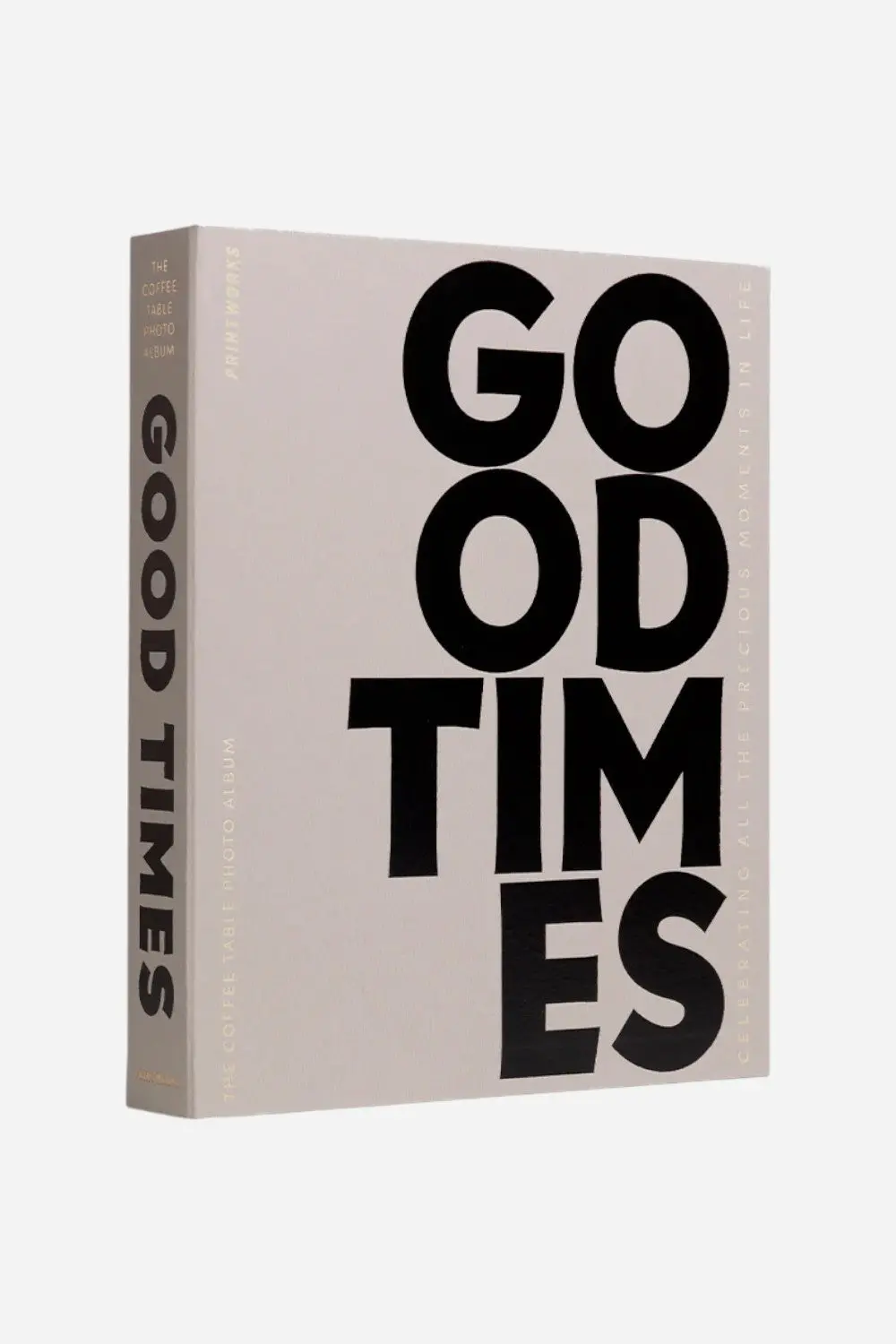 Printworks Photo Album - Good Times In Grey 1