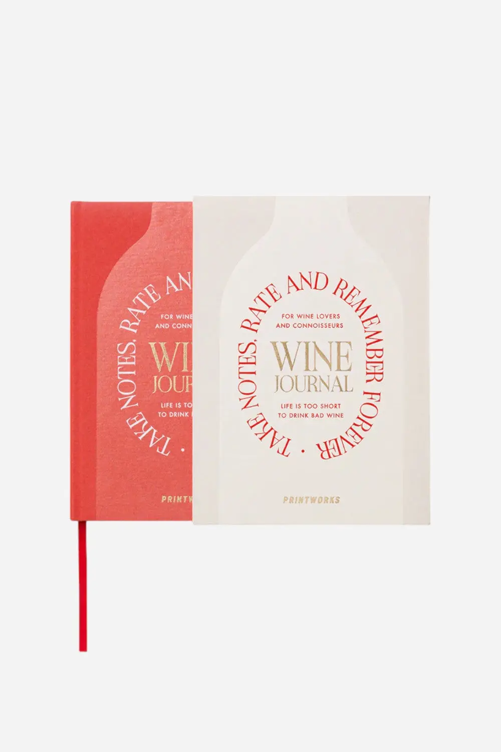 Printworks Wine Tasting Journal 1