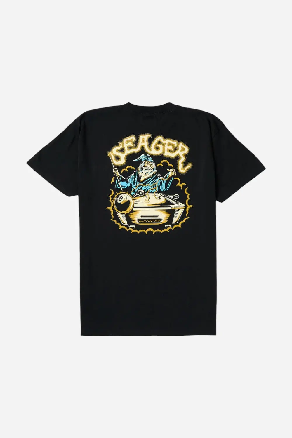 Seager Straight Shooter Tee Black 1