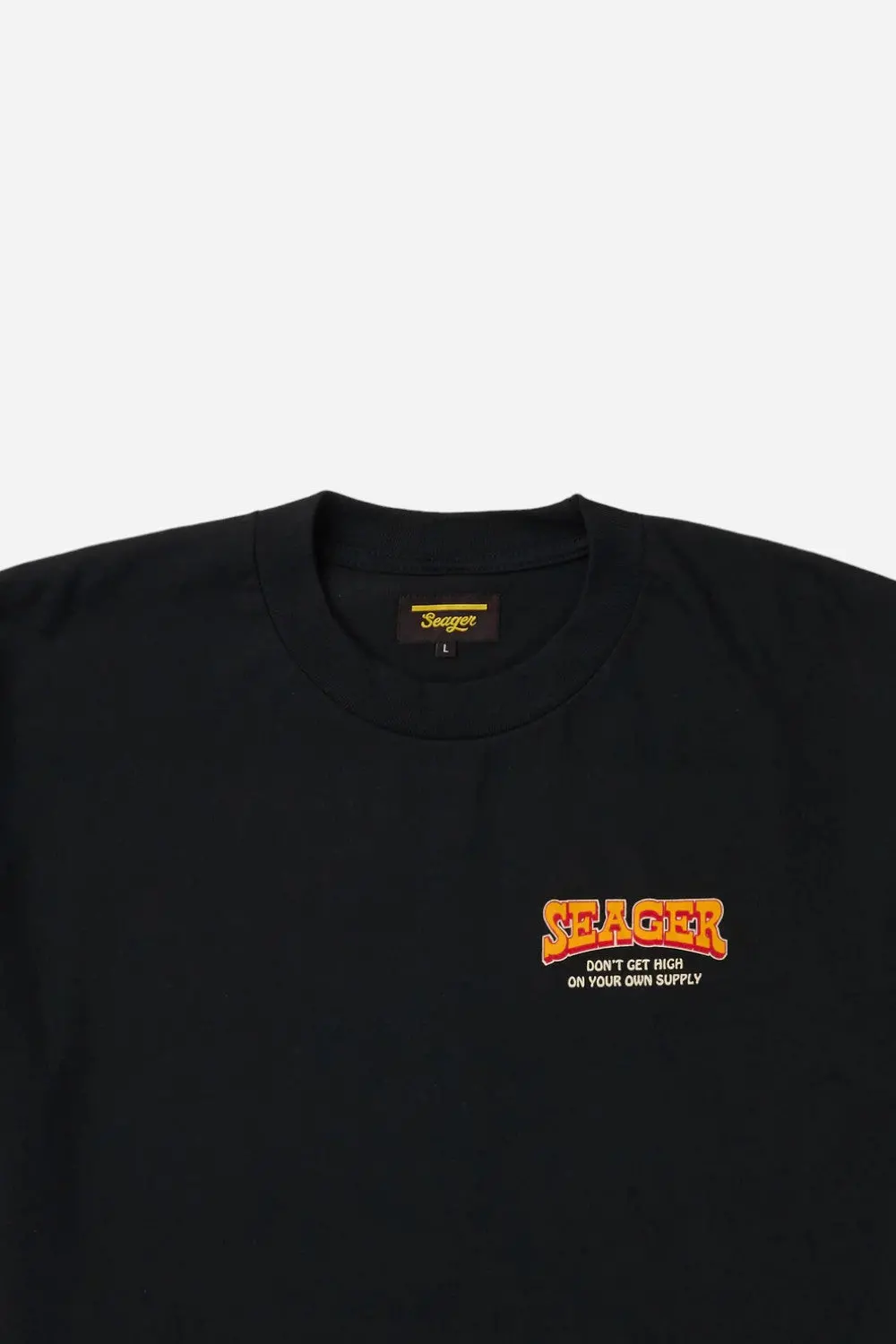 Seager Hog High Tee Black 4