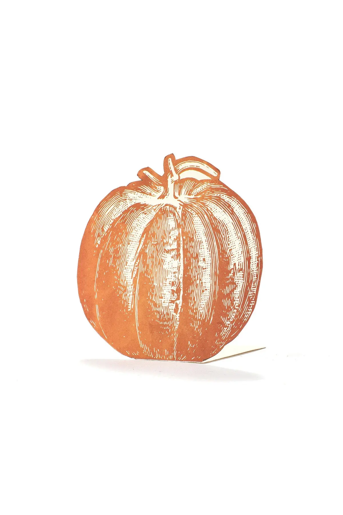 Hester & Cook Pumpkin Place Card - Set Of 12 1