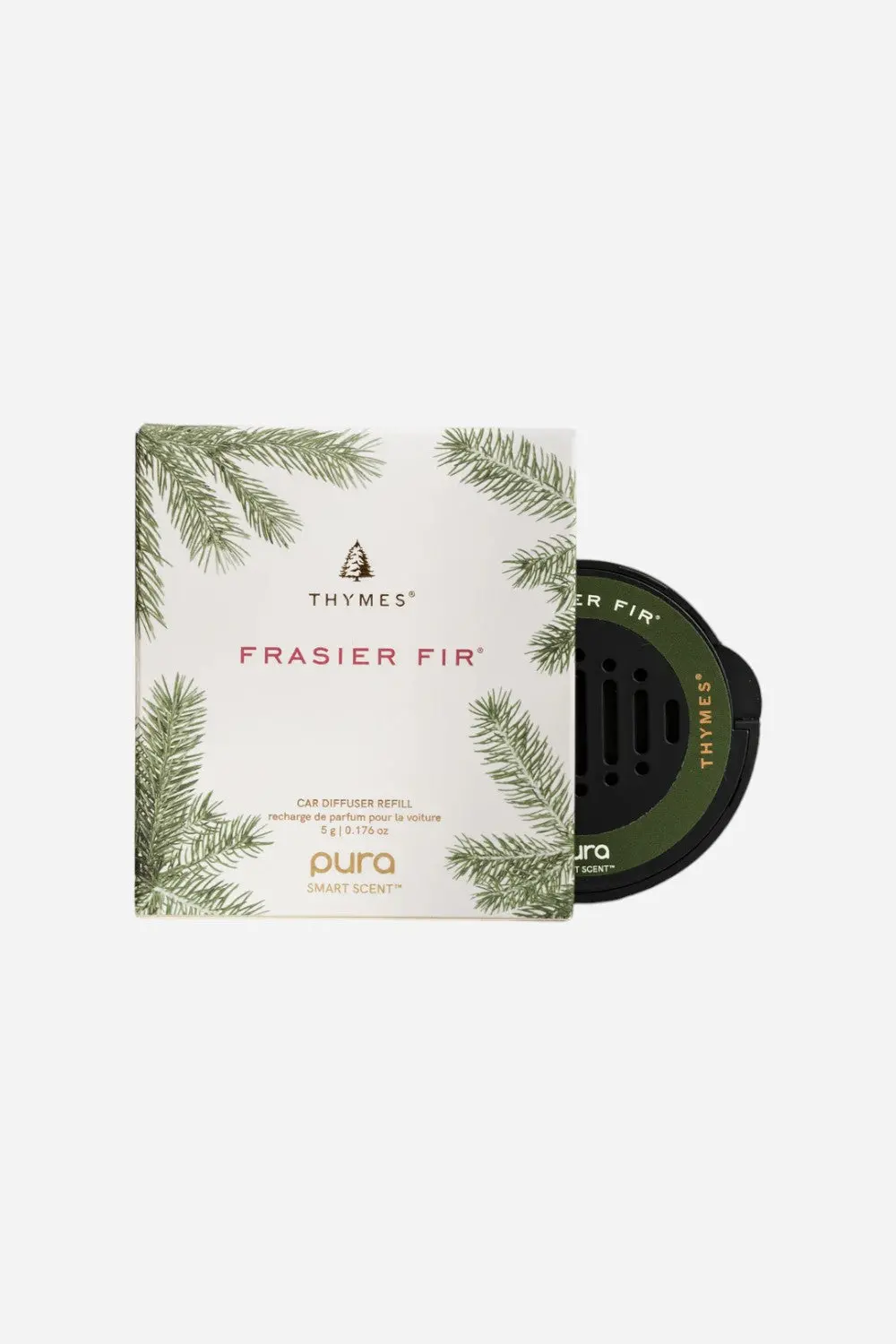 Pura Frasier Fir Car Refill 1