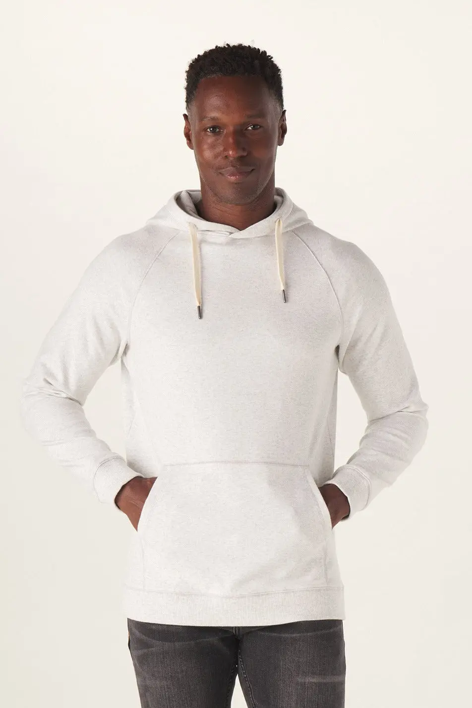 The Normal Brand Puremeso Weekend Quarter Zip In Stone 1