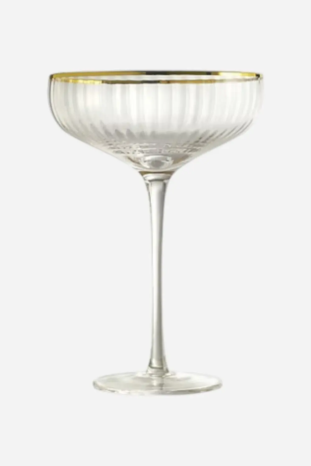Gold Rocher Coupe Glasses - Set Of 4 1