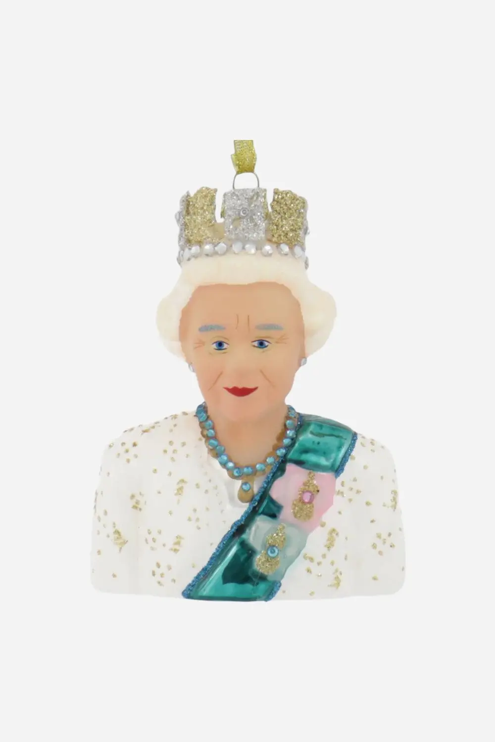 Queen Elizabeth Bust Aged 1