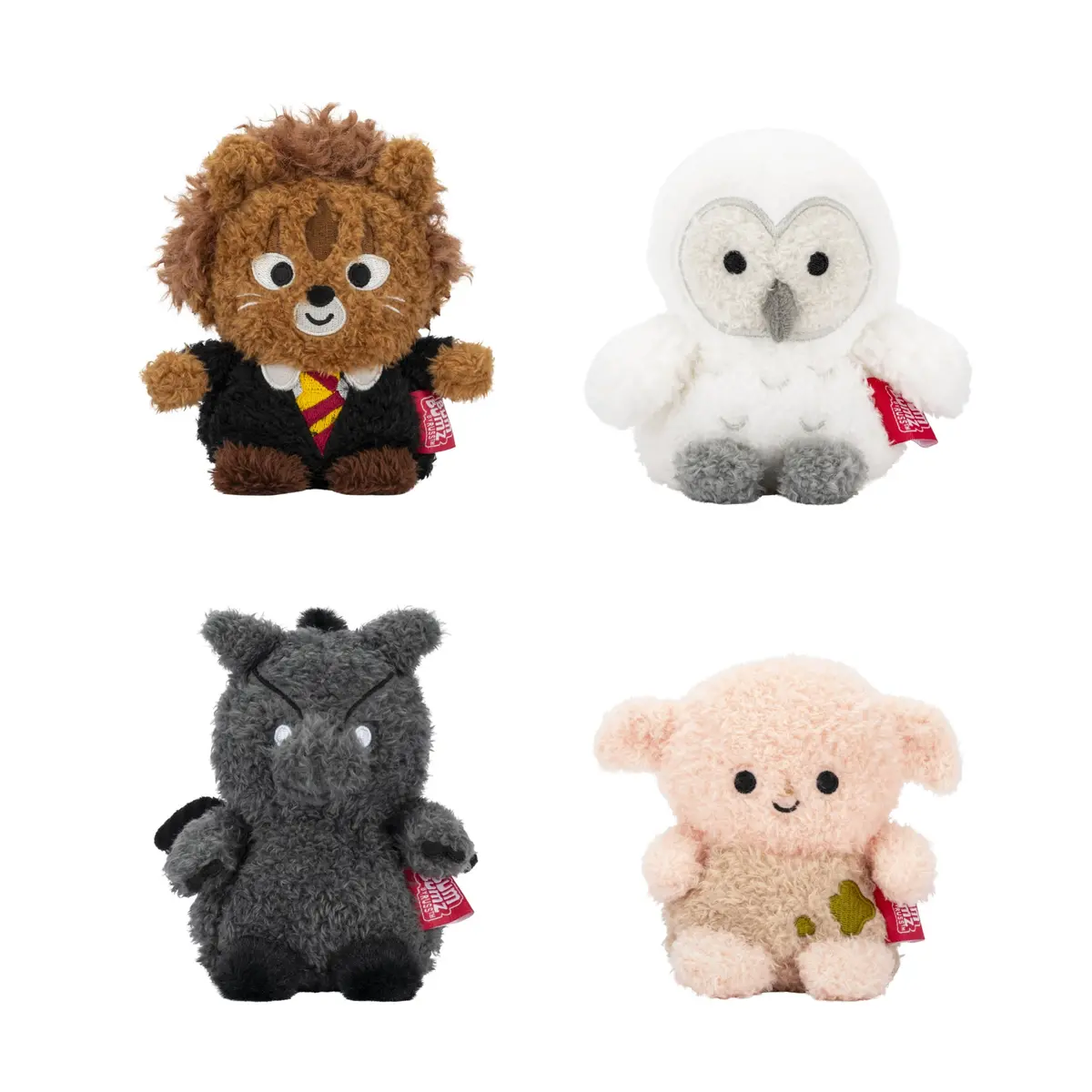 4.5-Inch Harry Potter Bumz 4-Pack 1