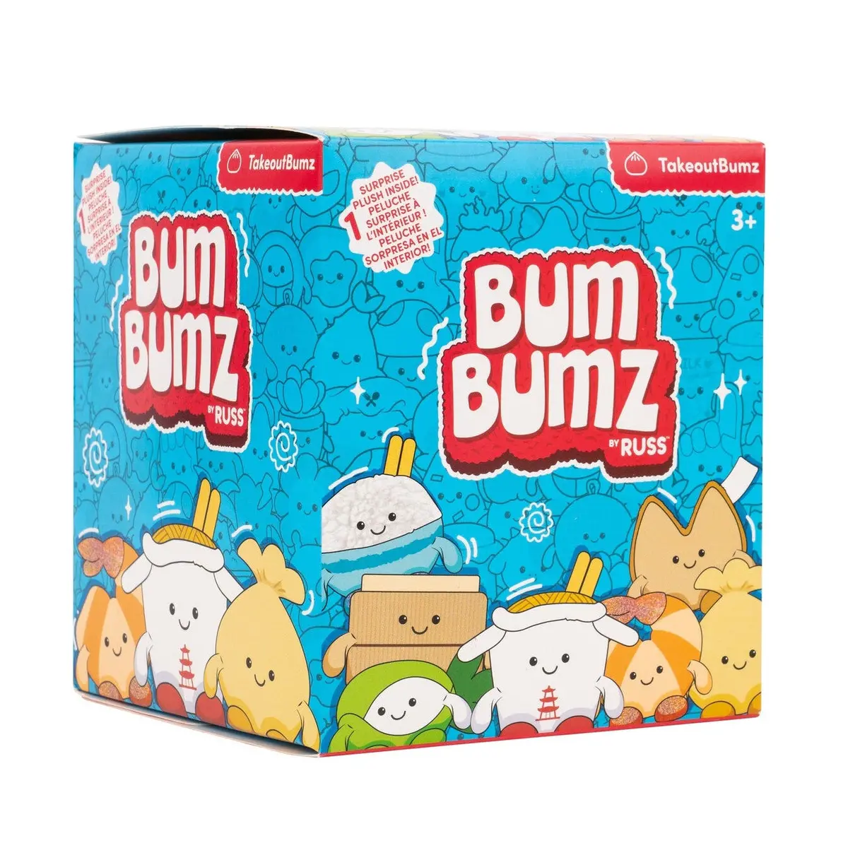 Bumbumz 4.5-Inch Takeoutbumz Blindbox - Includes 1 Surprise Plush 1