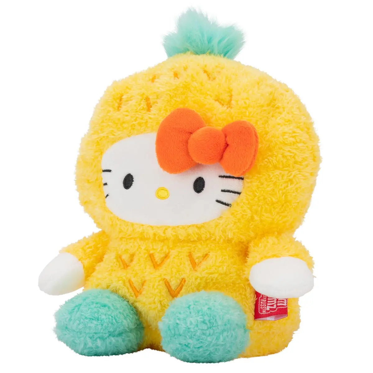 Hello Kitty And Friends Pineapple Fruitbumz Plush 2