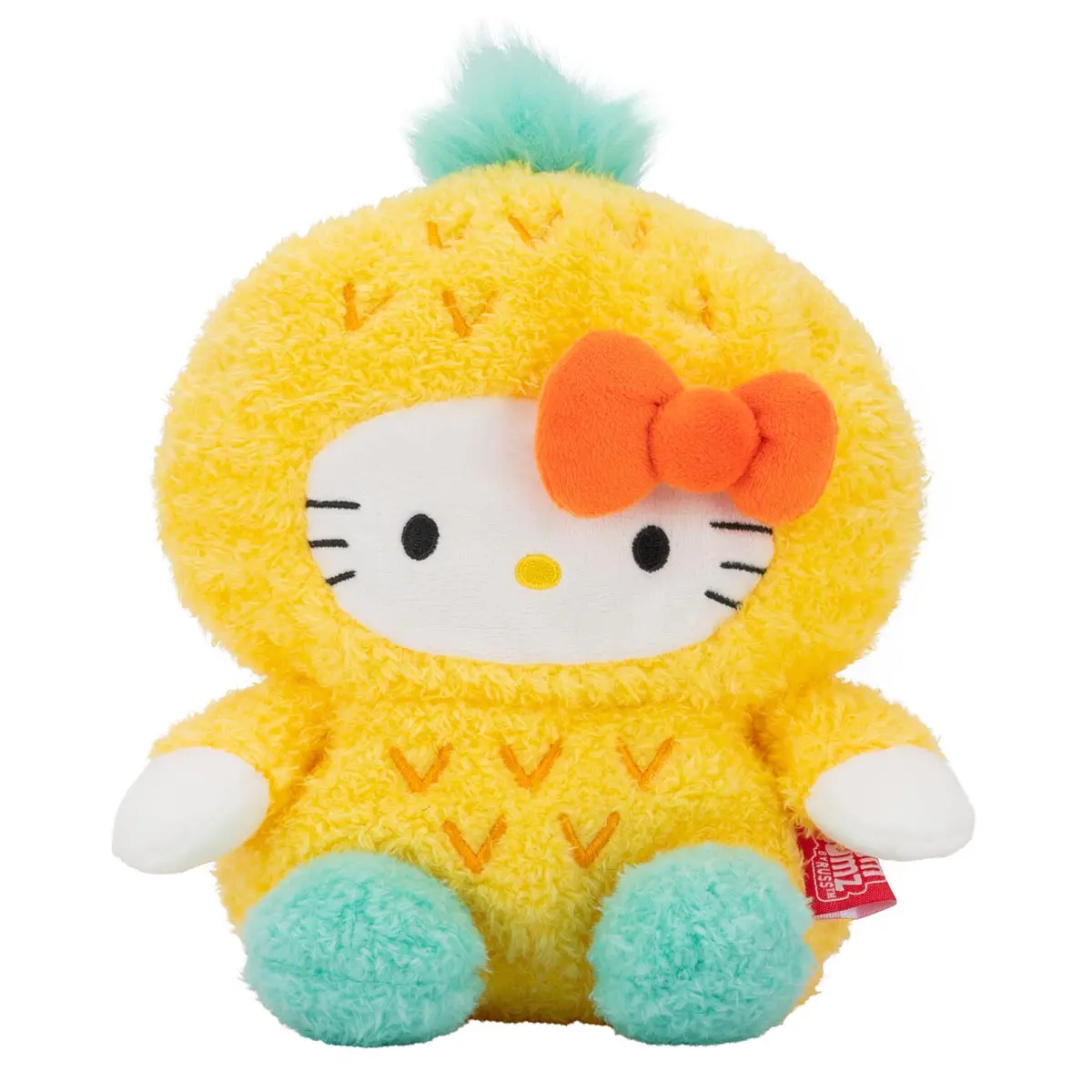 Hello Kitty And Friends Pineapple Fruitbumz Plush 1