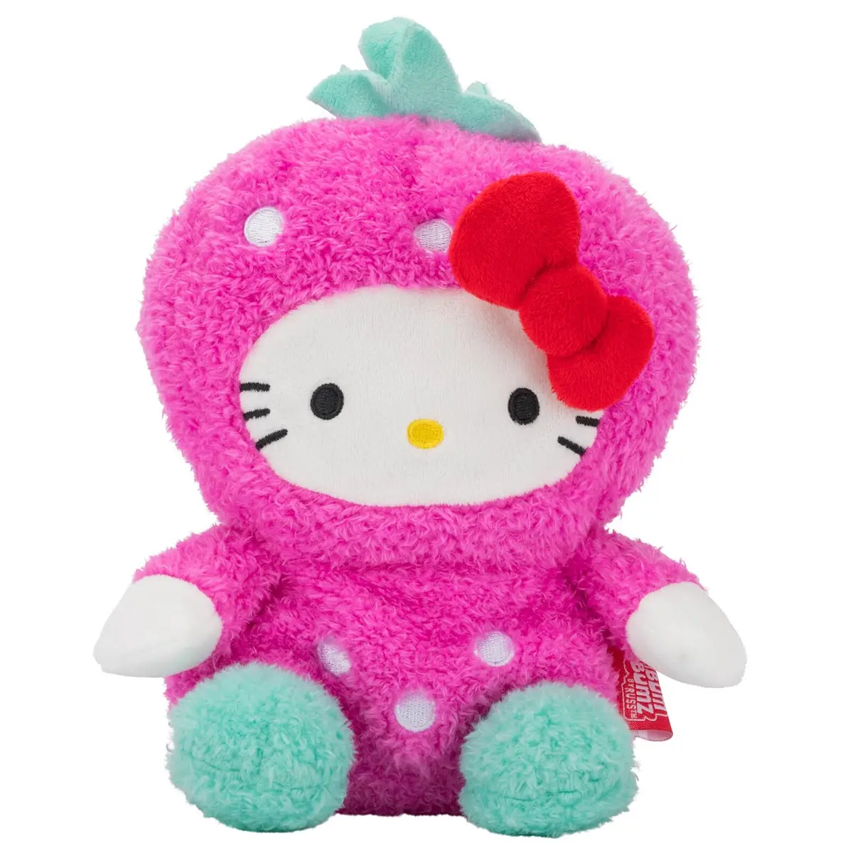 Hello Kitty And Friends Strawberry Fruitbumz Plush 1