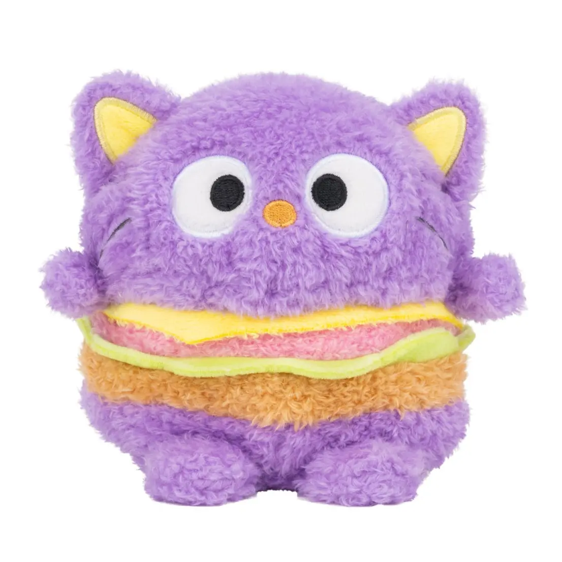 Hello Kitty And Friends Chococat Burger Plush 1