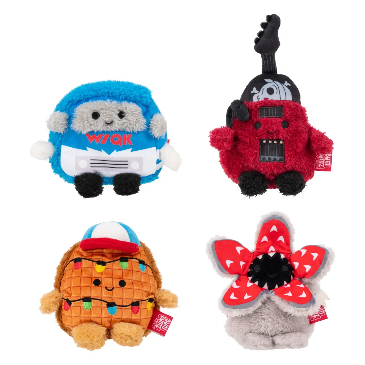 Stranger Things Bumbumz 4.5-Inch Bumz 4-Pack 1