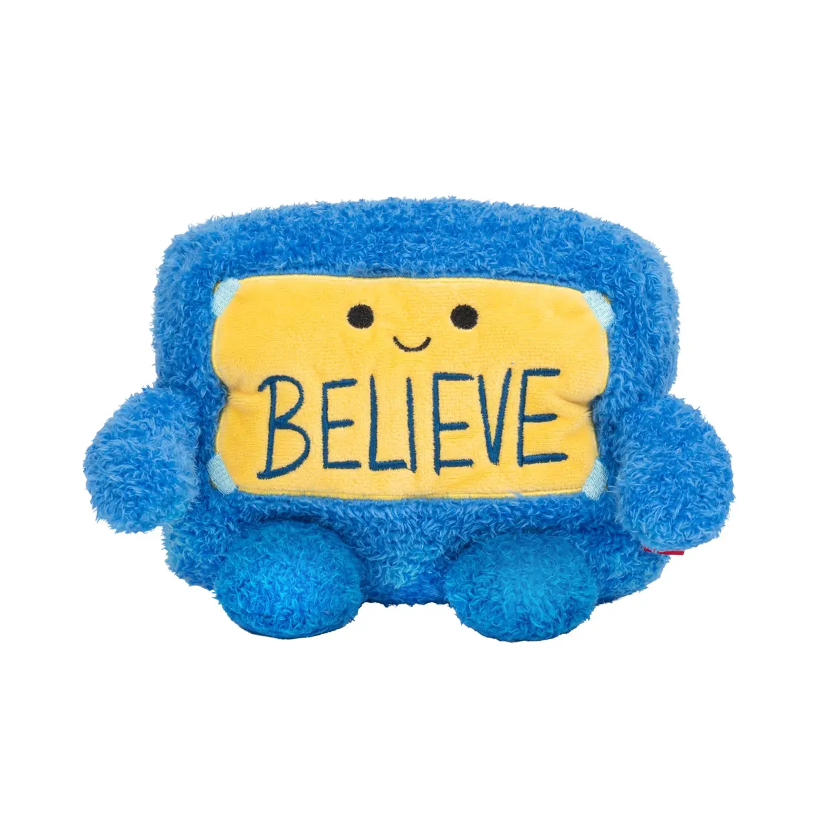 Ted Lasso Bumz Believe Poster Plush 1