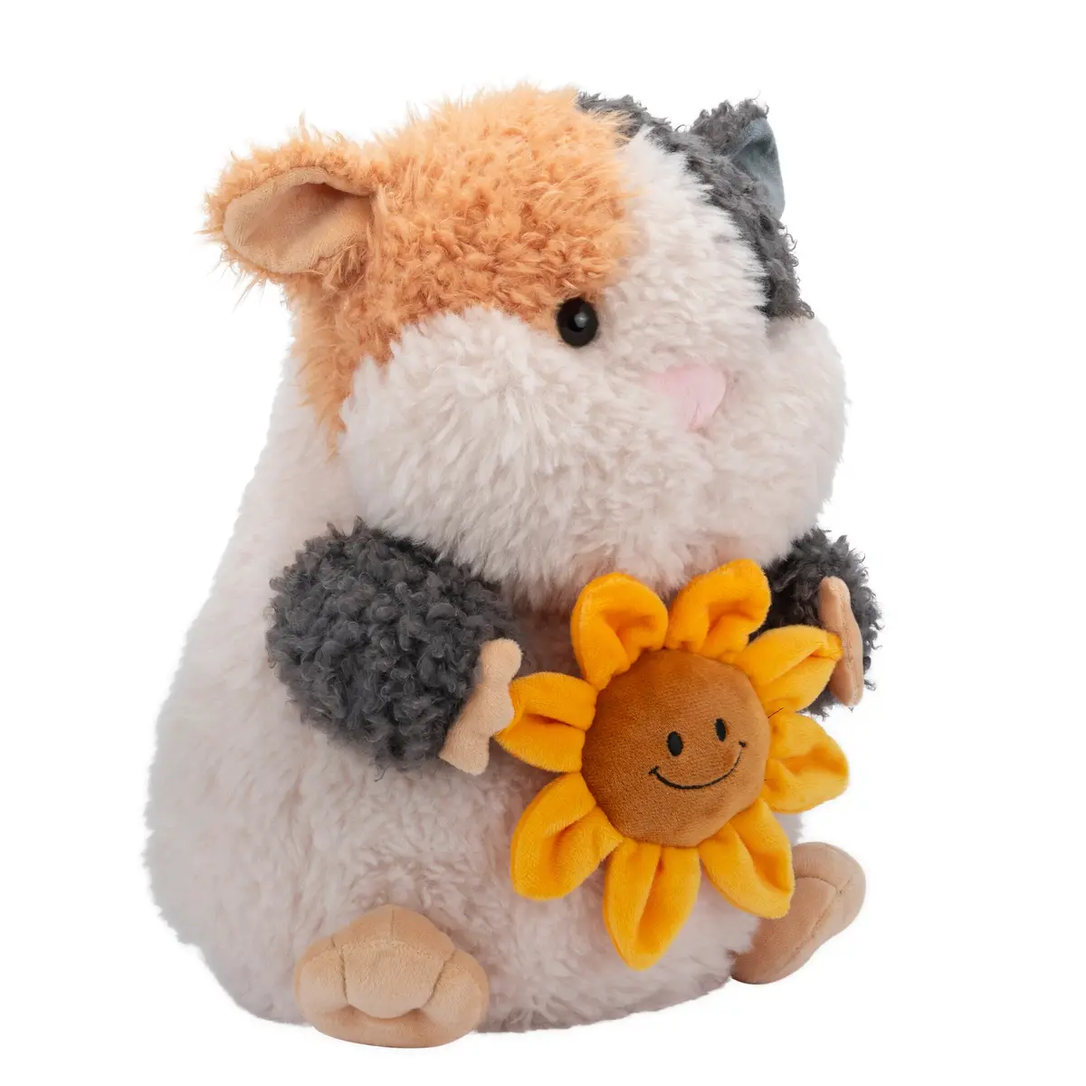 Russ 14-Inch Sunflower Cuddle Guinea Pig Plush 2