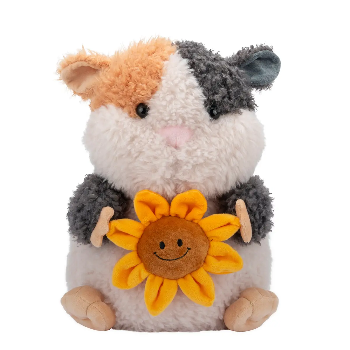 Russ 14-Inch Sunflower Cuddle Guinea Pig Plush 1