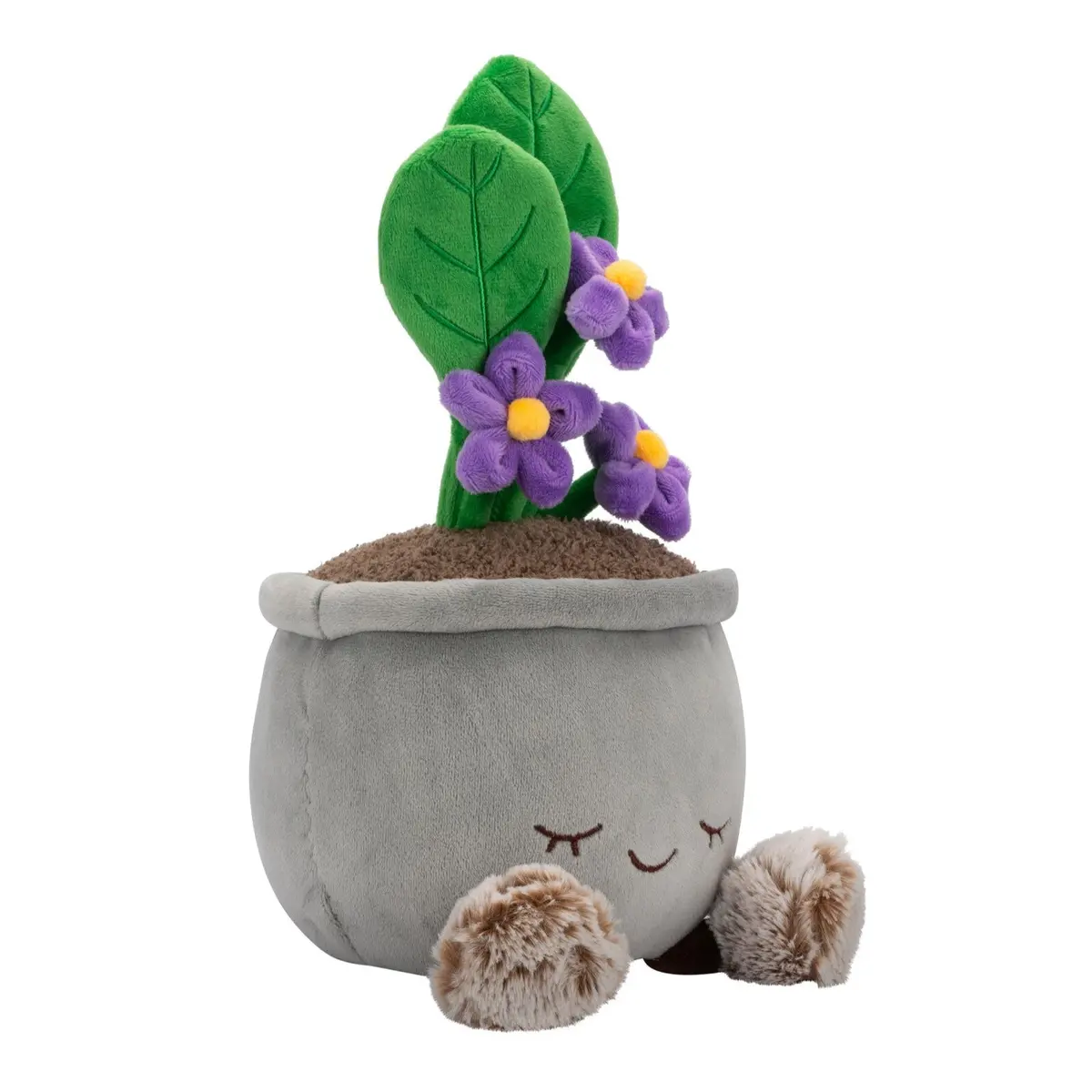 Greenhouse By Russ 12-Inch African Violet Plant Plush 2
