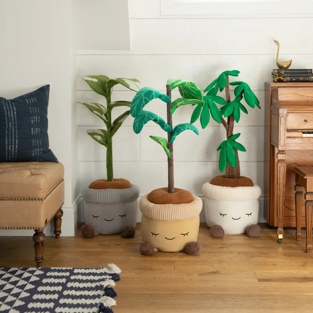 Greenhouse By Russ 4-Foot Tall Rubber Tree Plush 2
