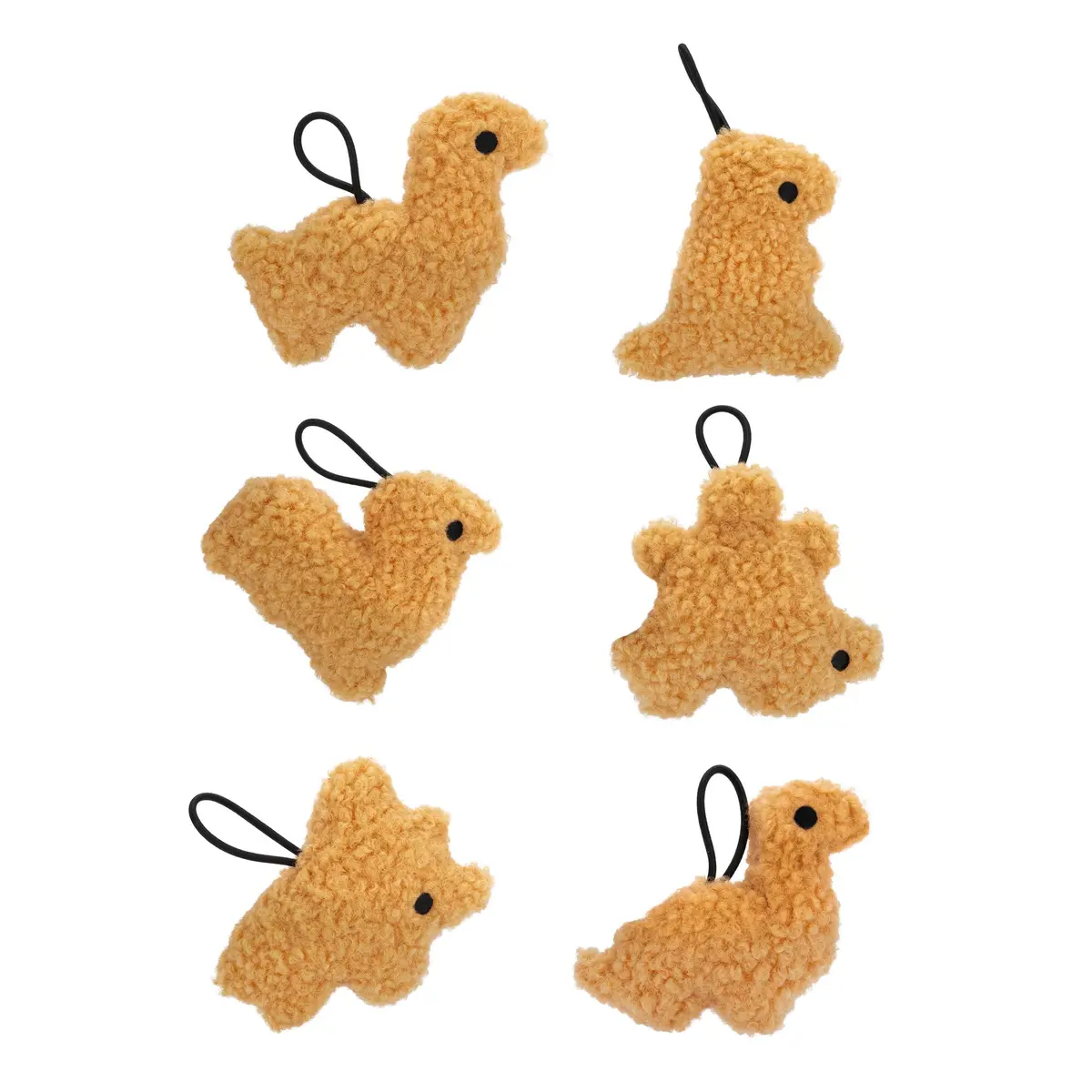 Russ 3.5-Inch Snackeez Dino Nuggets 6-Pack 1