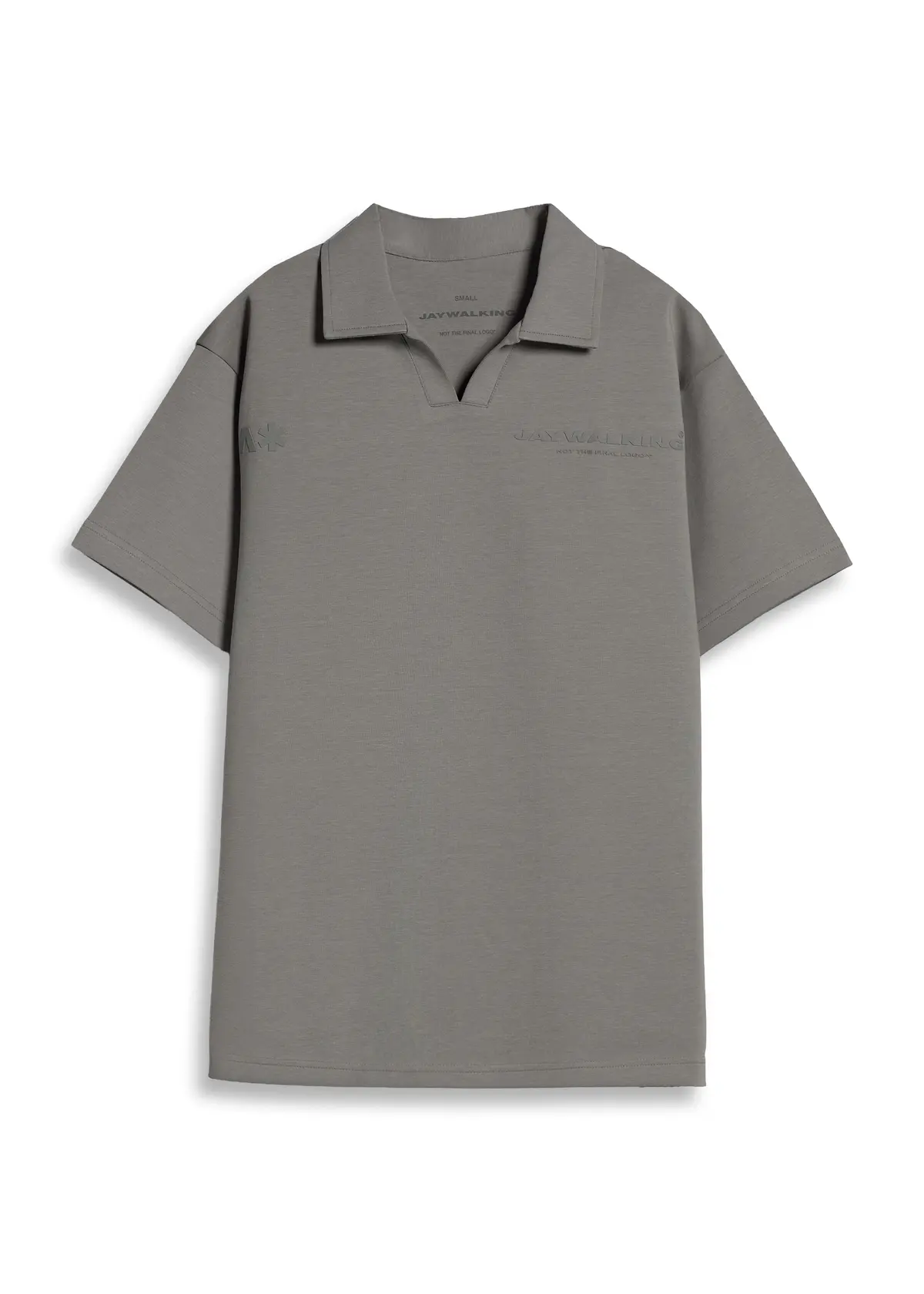 Rich Polo In Dark Grey [Unisex] 1