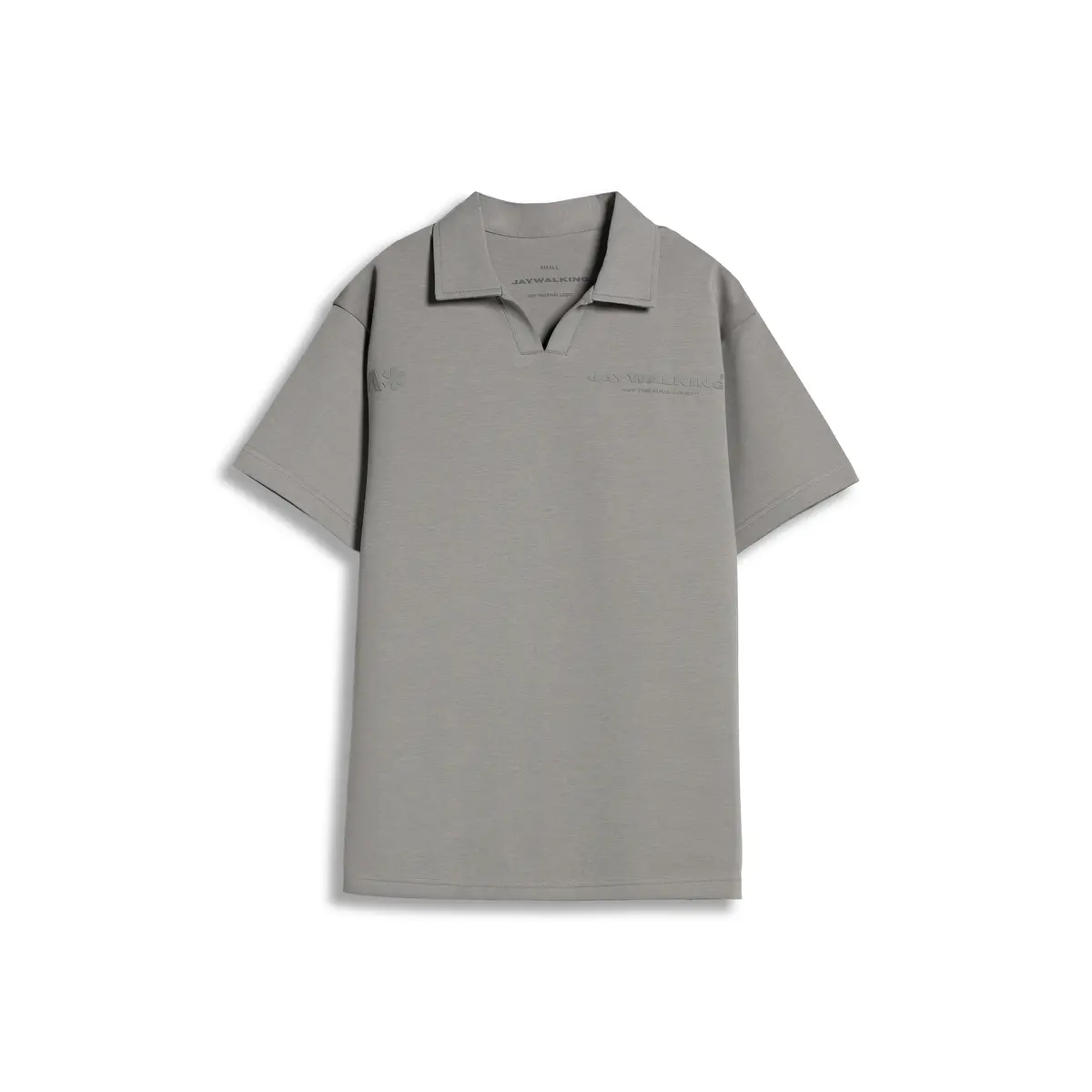 Rich Polo In Grey [Unisex] 1