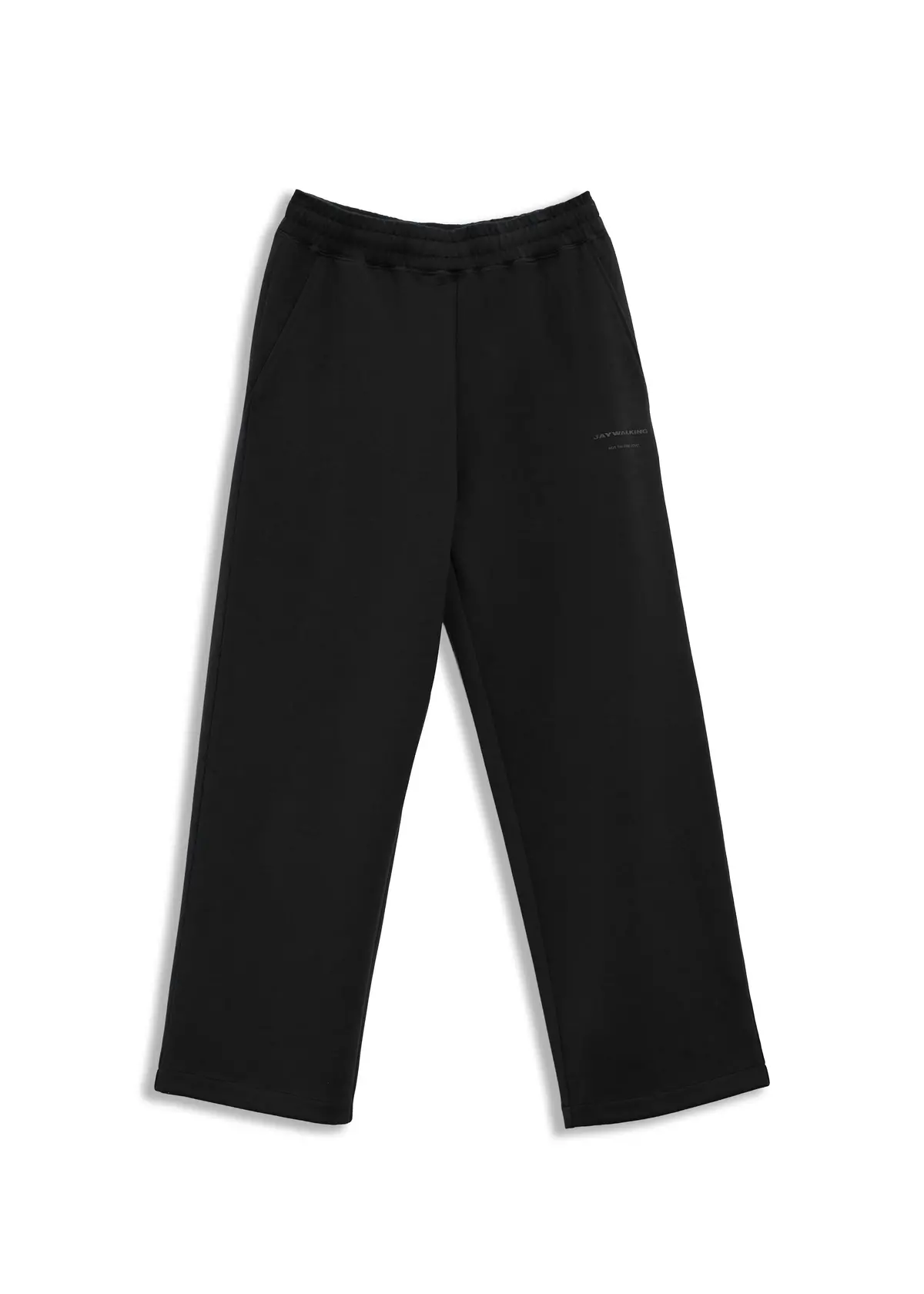 Rich Track Pant In Black [Unisex] 1