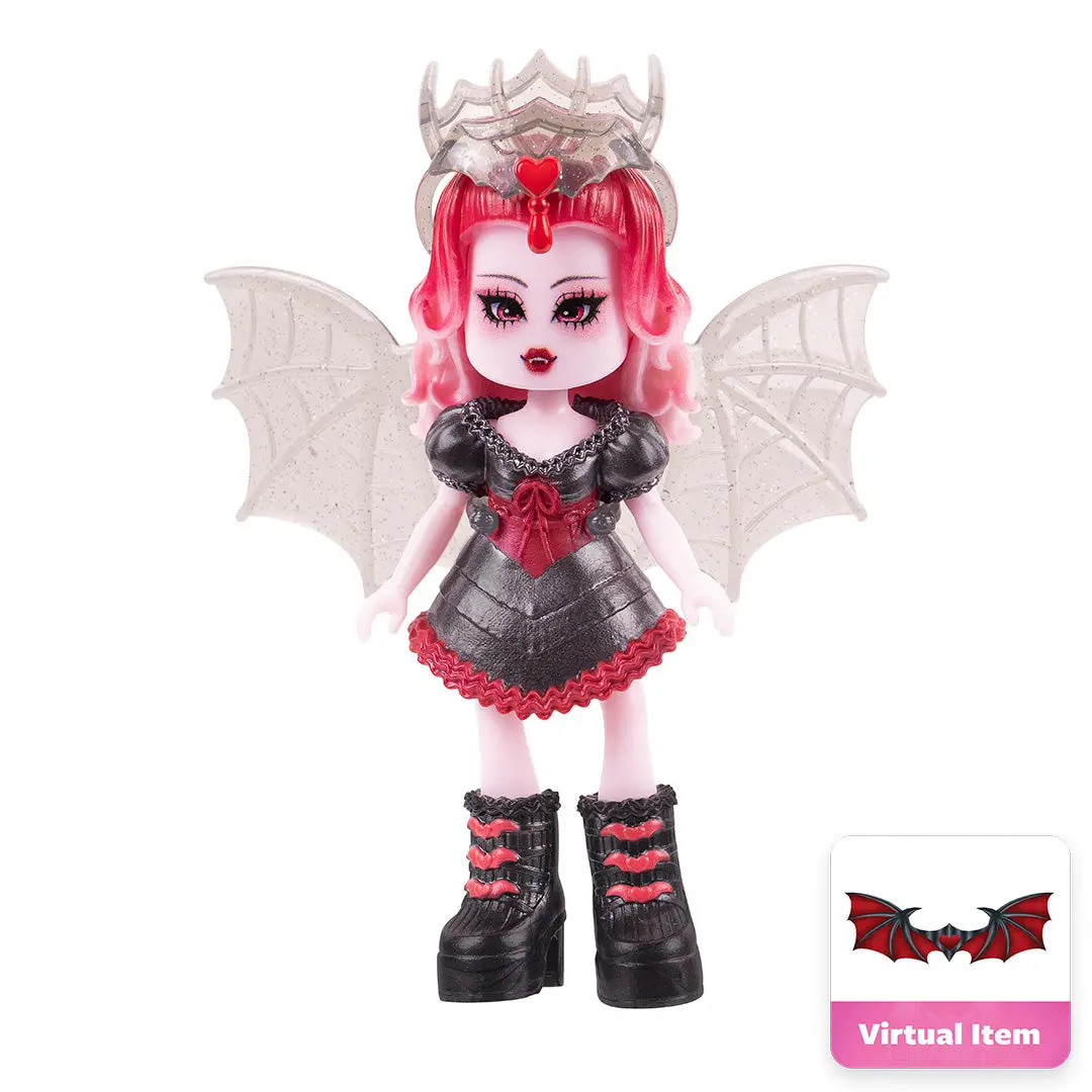 Royale High 3-Inch Dark Fairy Fashion Doll (Series 1) 1